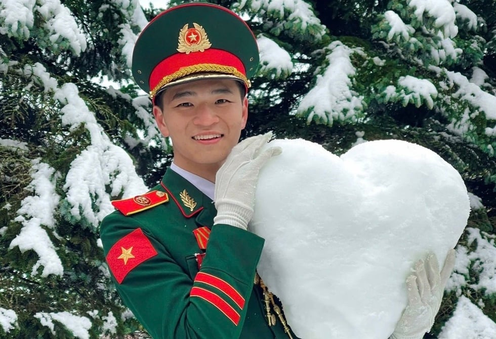 Thượng sĩ Việt Nam kể chuyện sau màn song ca gây sốt với quân nhân Trung Quốc tại Nga- Ảnh 2.