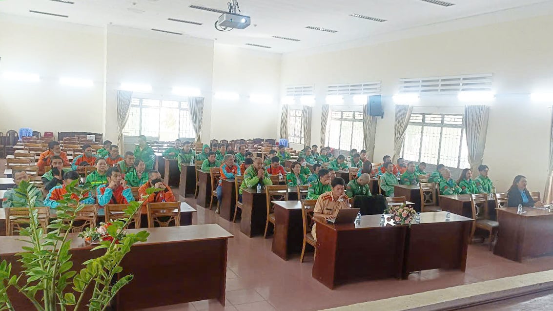 Thành viên Nghiệp đoàn tham gia tập huấn