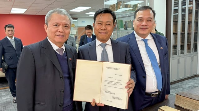 Học viện Tổng thống Nga sẽ bồi dưỡng cho Việt Nam 100 cán bộ - Ảnh 2.