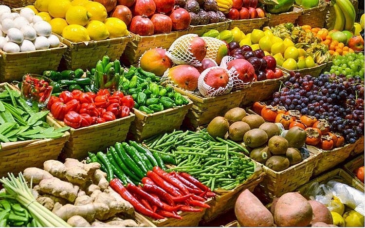 Giá cả một số mặt hàng tiêu dùng ngày 13/5