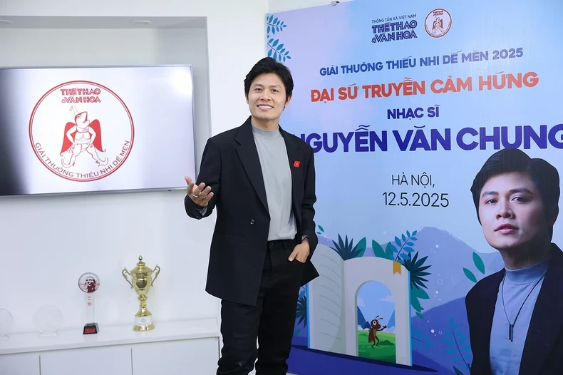 Nhạc sĩ Nguyễn Văn Chung.