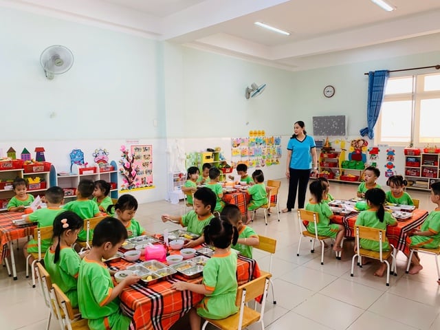 Tuyển sinh đầu cấp Phú Nhuận: Trường nào dạy tiếng Anh tăng cường, tích hợp, chỉ tiêu? - Ảnh 3.
