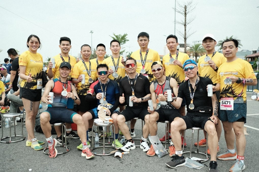 Bia Hạ Long đồng hành cùng Aqua Warriors Halong Bay 2025 - 3