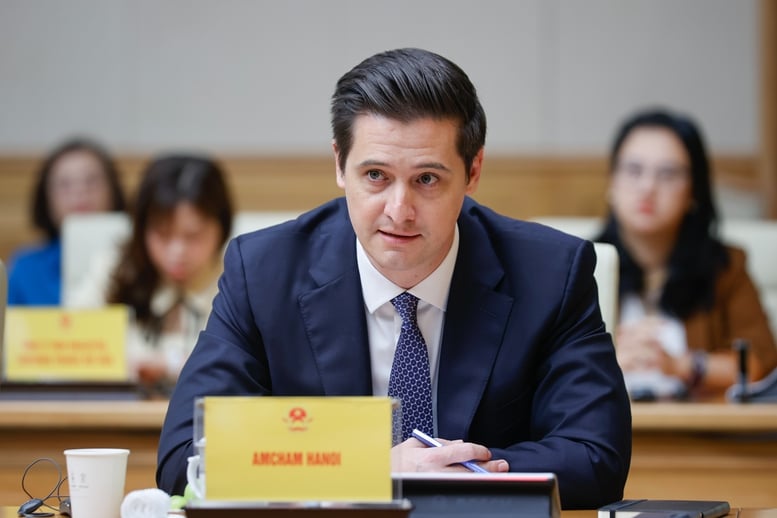 Thủ tướng đề nghị doanh nghiệp Hoa Kỳ ủng hộ thỏa thuận thương mại cùng có lợi- Ảnh 4.