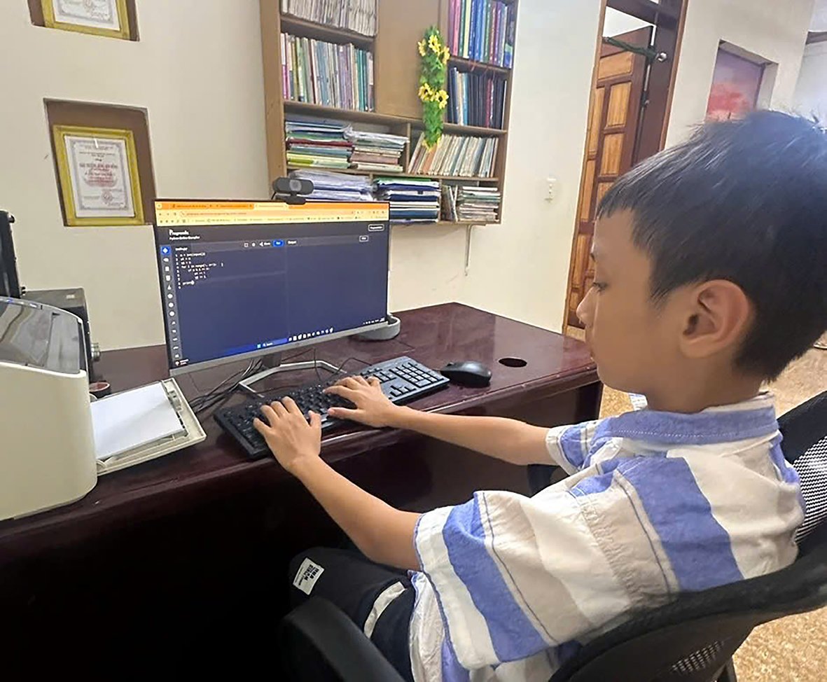 Một học sinh lớp 5 với nhiều thành tích nổi bật