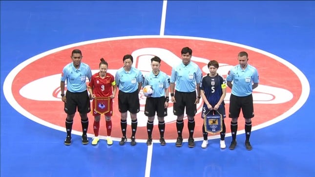 Trực tiếp Futsal nữ Việt Nam vs nữ Nhật Bản 0-0 (H1): Hiệp 1 bắt đầu ảnh 2