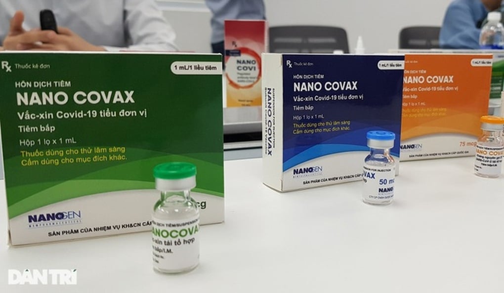 Porträt von Herrn Ho Nhan – dem Vater des Nanocovax-Impfstoffs, der kürzlich an einer Herzerkrankung verstorben ist – 2