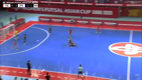 Live Futsal Vietnam women vs Japan women 0-2 (H2): Vietnam tries to attack photo 1