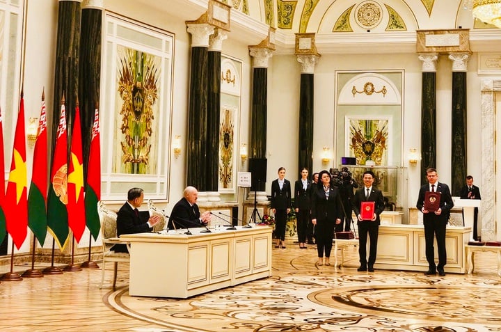 KHCN, ĐMST và CĐS sẽ là trụ cột quan trọng trong quan hệ hợp tác Việt Nam - Belarus - Ảnh 2.