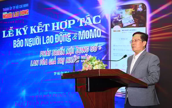 Báo Người Lao Động tiếp cận hơn 30 triệu người dùng MoMo - Ảnh 2.