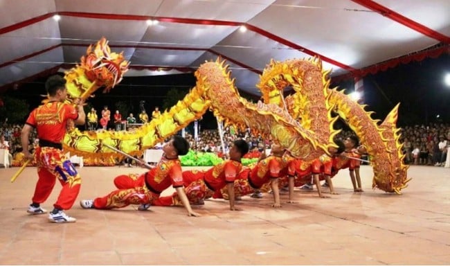 Khai mạc Giải Vô địch các đội mạnh lân-sư-rồng toàn quốc lần thứ nhất, năm 2025. - Ảnh 1.