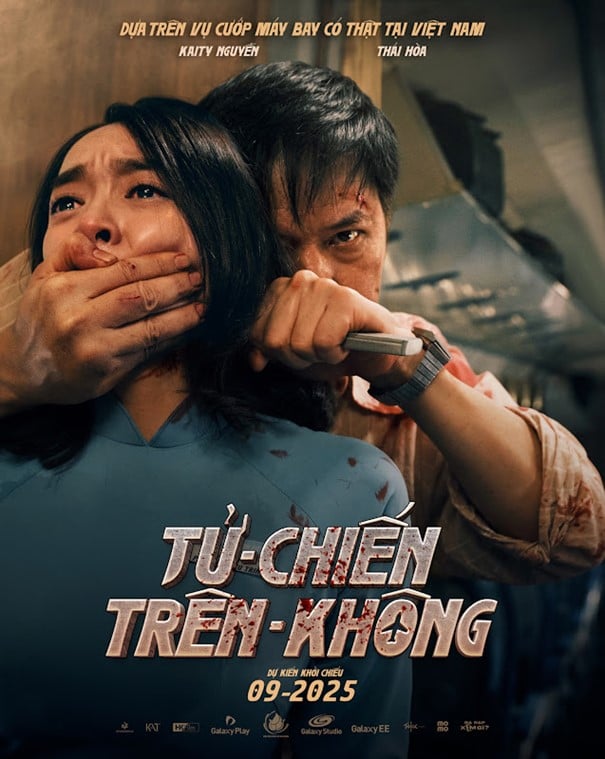 Đưa vụ cướp máy bay có thật tại Việt Nam lên phim “Tử chiến trên không”  -0