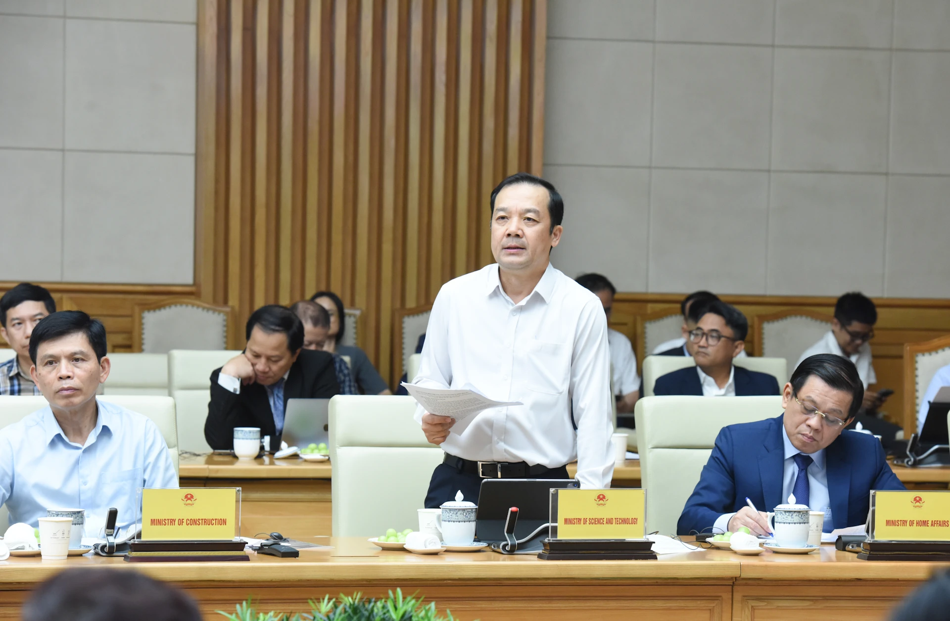 [Ảnh] Thủ tướng Phạm Minh Chính gặp mặt đại diện doanh nghiệp Hoa Kỳ ảnh 7