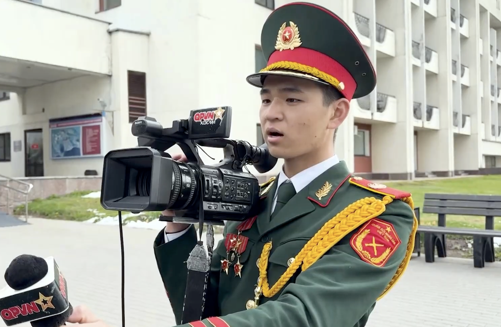 Thượng sĩ Việt Nam kể chuyện sau màn song ca gây sốt với quân nhân Trung Quốc tại Nga- Ảnh 3.