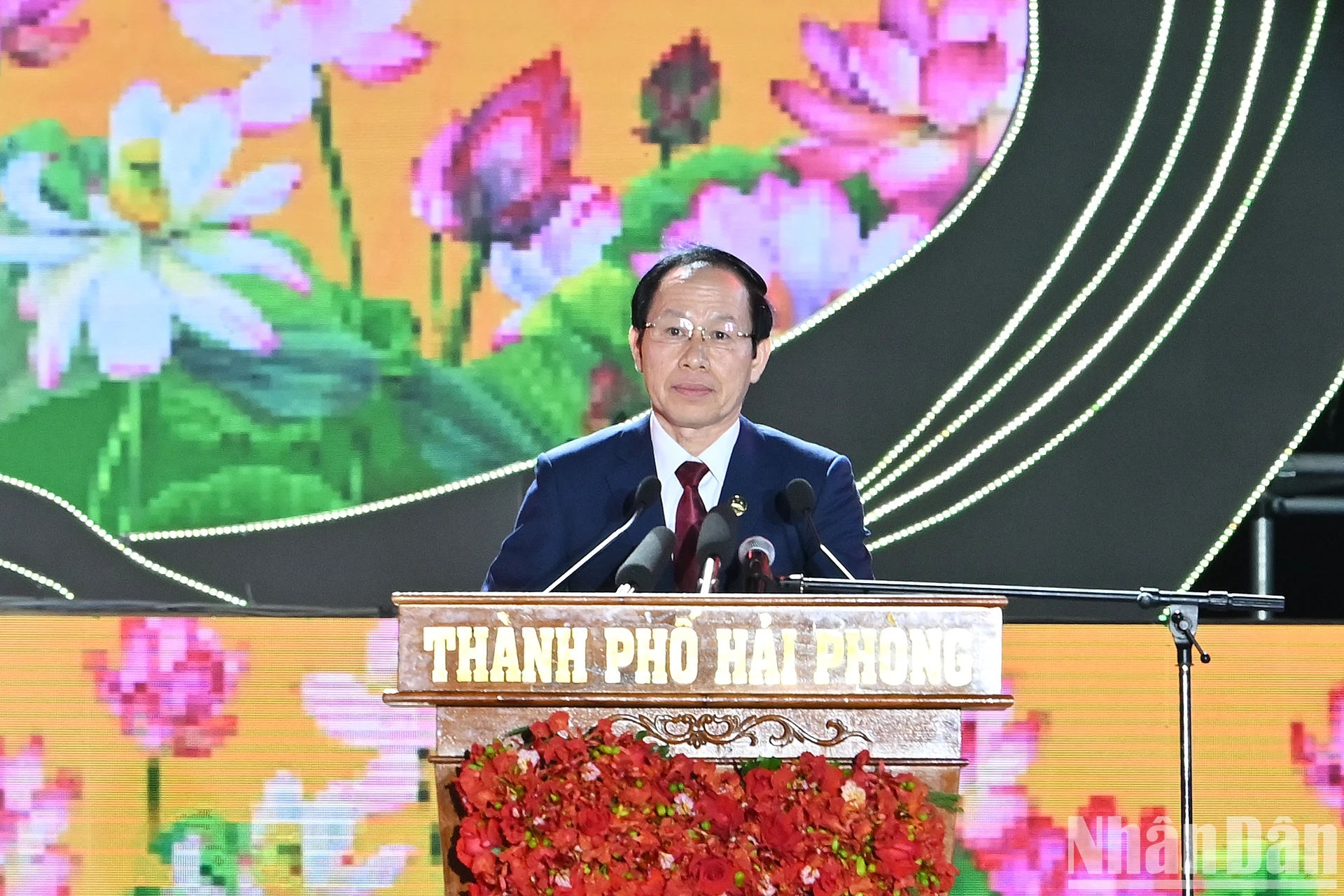 [Ảnh] Chủ tịch nước Lương Cường trao Danh hiệu “Thành phố Anh hùng” tặng thành phố Hải Phòng ảnh 6