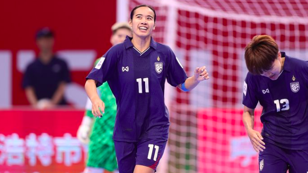 Thái Lan là đội bóng Đông Nam Á đầu tiên vào bán kết futsal nữ châu Á 2025 - 2