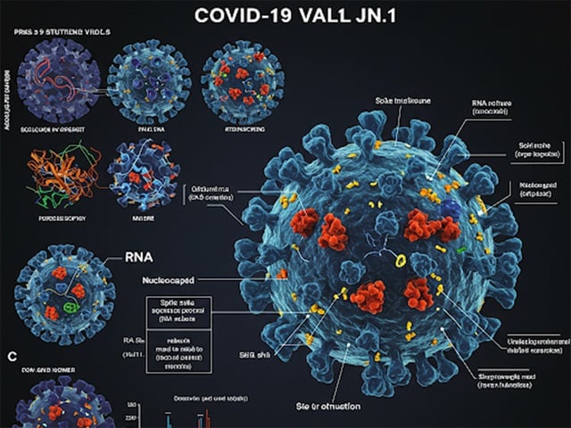 Covid-19 tái bùng phát: Vì sao biến thể JN.1 tồn tại dai dẳng? - Ảnh 1.