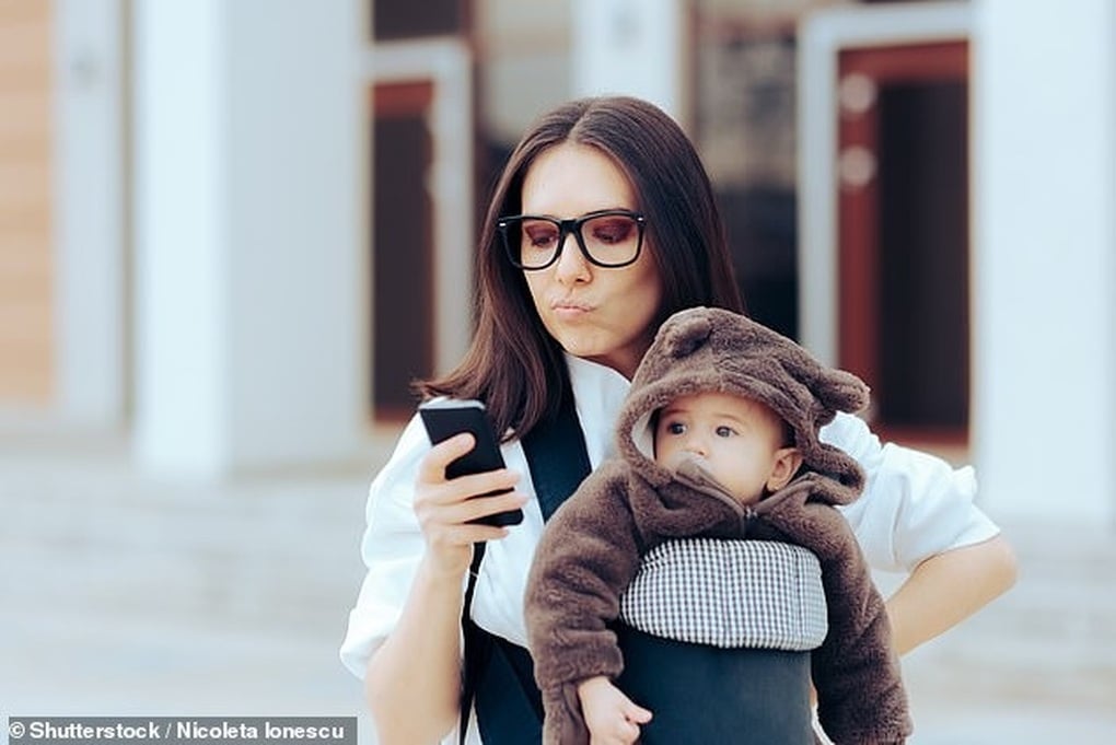 Một thói quen của cha mẹ ảnh hưởng tới não trẻ, làm tăng nguy cơ trầm cảm - 1
