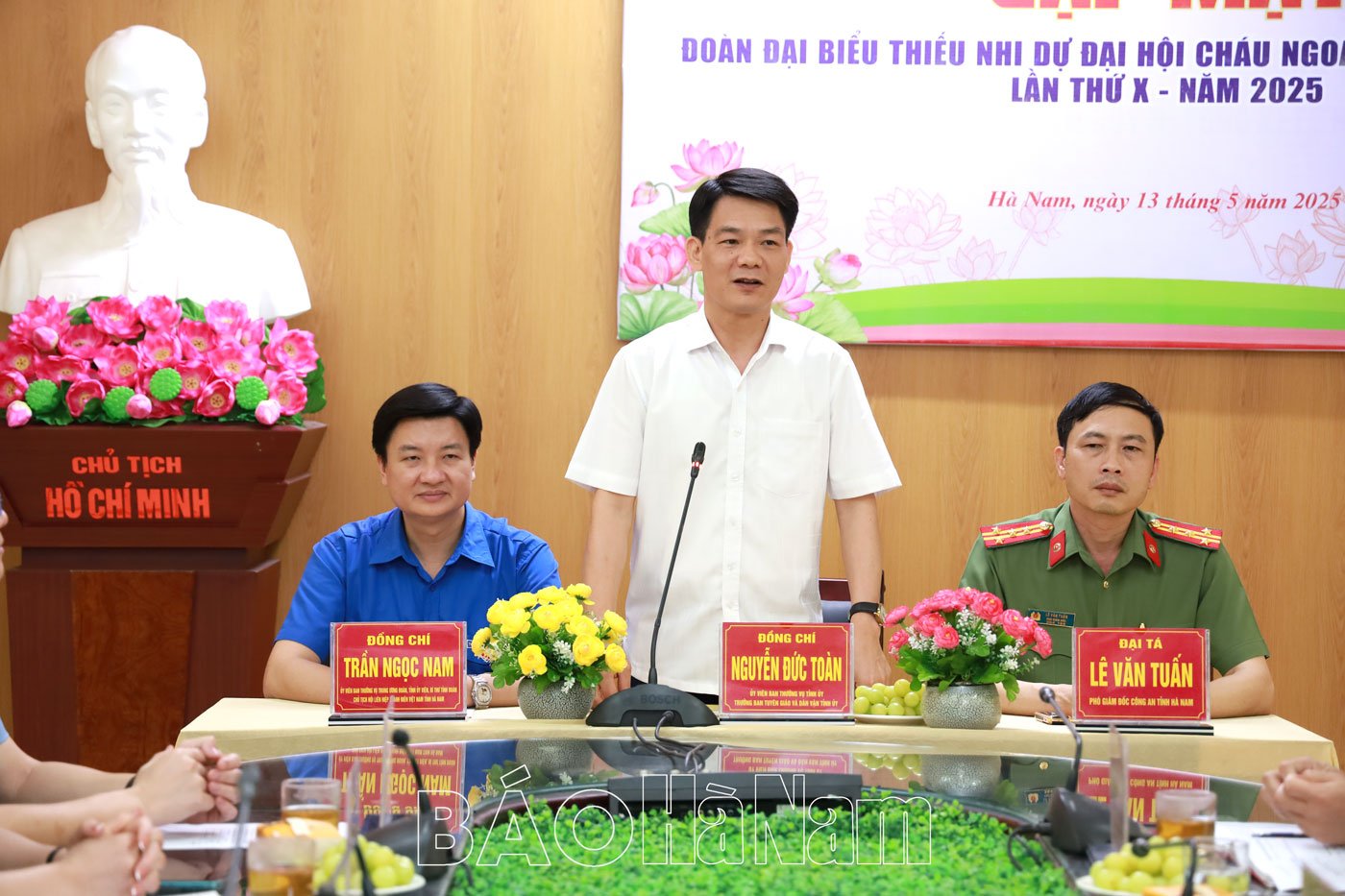 Gặp mặt đoàn đại biểu thiếu nhi dự Đại hội Cháu ngoan Bác Hồ toàn quốc lần thứ X  năm 2025
