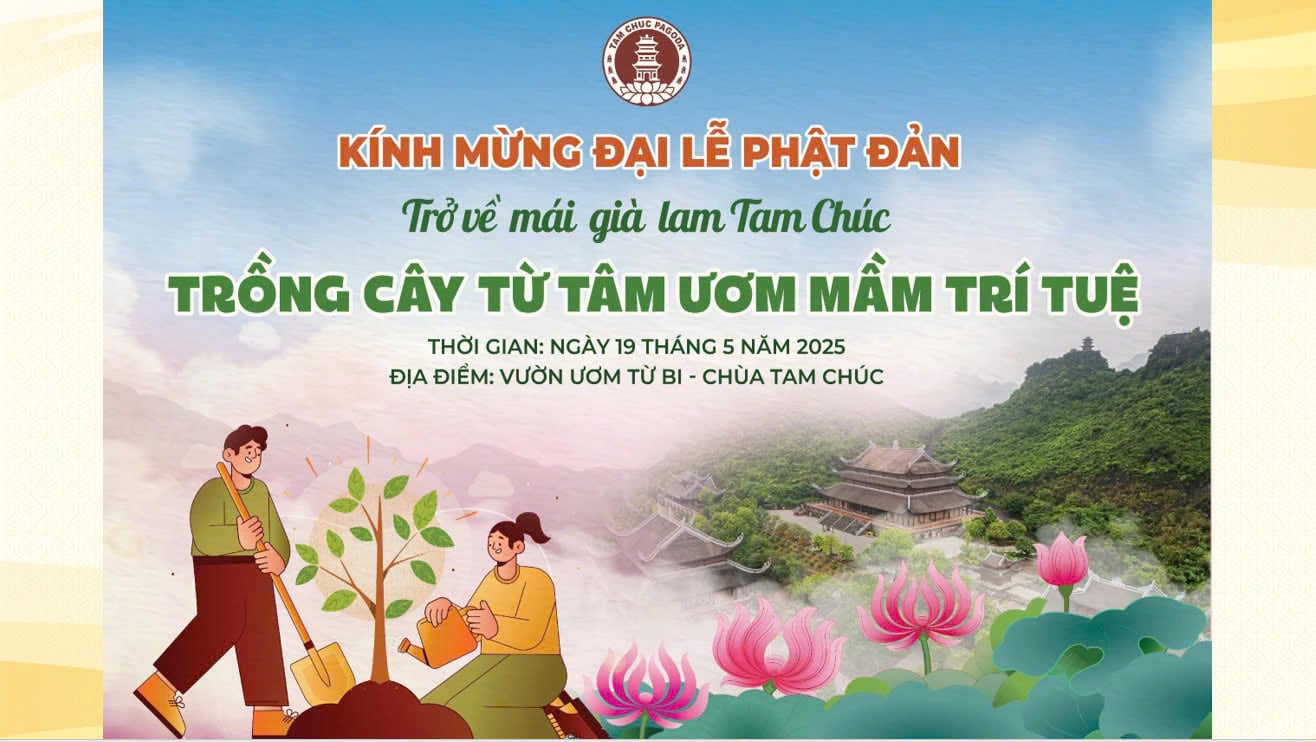 Kế hoạch chương trình cung rước và tôn trí xá lợi đức phạt Tam Chúc  Hà Nam