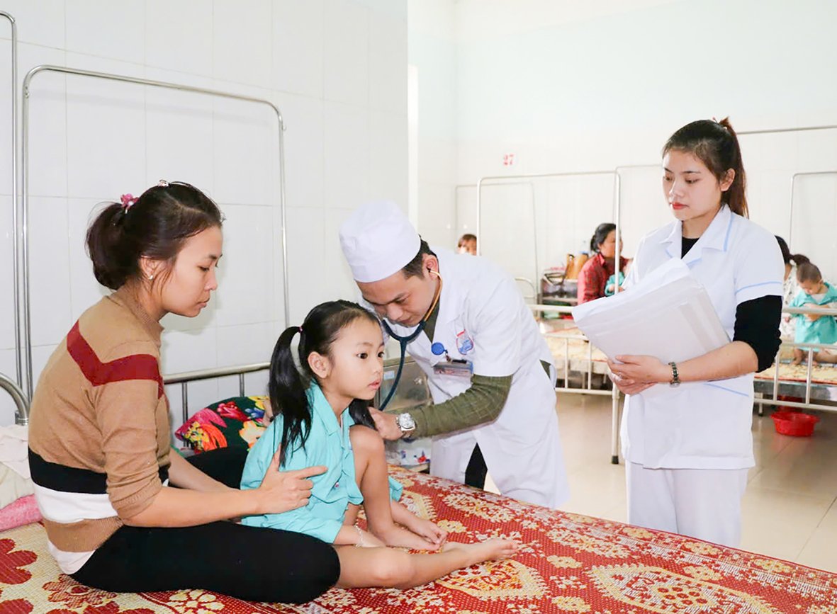 Tiếp sức hỗ trợ đào tạo nguồn nhân lực y tế