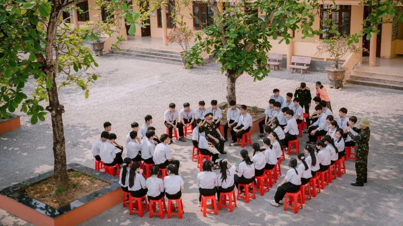 Ấn tượng phim tài liệu về chân dung Chủ tịch Hồ Chí Minh trong trái tim họa sĩ ảnh 6