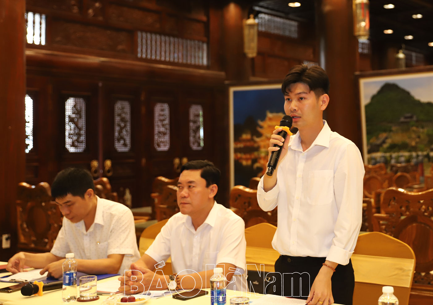 Hội nghị thông báo sự kiện cung rước tôn trí xá lợi Đức Phật Thích Ca Mâu Ni tại chùa Tam Chúc