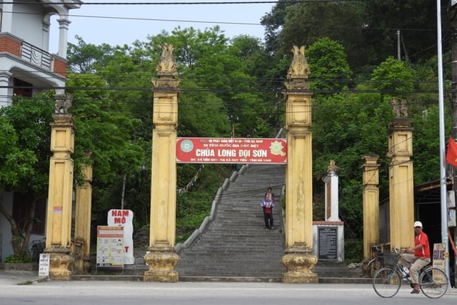 Góp ý Hồ sơ Quy hoạch bảo quản, tu bổ, phục hồi di tích quốc gia đặc biệt chùa Đọi Sơn - Ảnh 1.