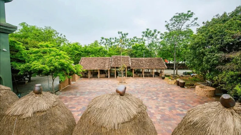 Vẻ đẹp bình yên của không gian Hợp tác xã Sinh Dược ảnh 7