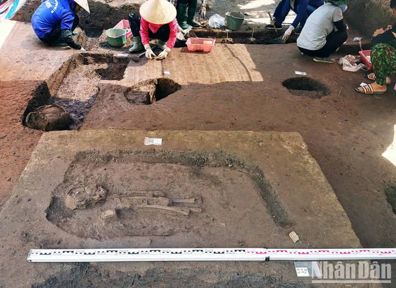 Chờ “quả ngọt” cho Di chỉ khảo cổ Vườn Chuối ảnh 7