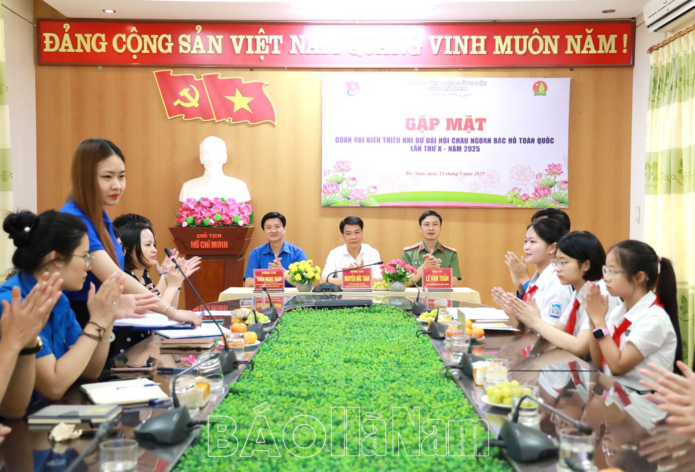 Gặp mặt đoàn đại biểu thiếu nhi dự Đại hội Cháu ngoan Bác Hồ toàn quốc lần thứ X  năm 2025
