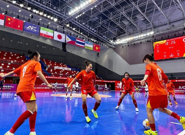 Trực tiếp Futsal nữ Việt Nam vs nữ Nhật Bản 0-0 (H1): Hiệp 1 bắt đầu ảnh 7