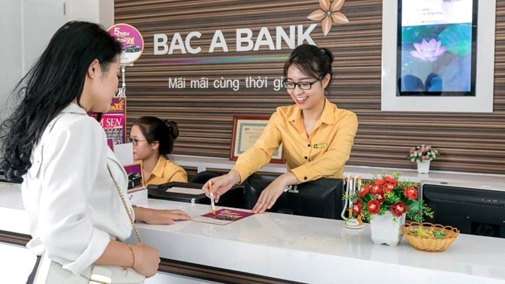 Lãi suất tiền gửi tại quầy và online của Bac A Bank tháng 5/2025