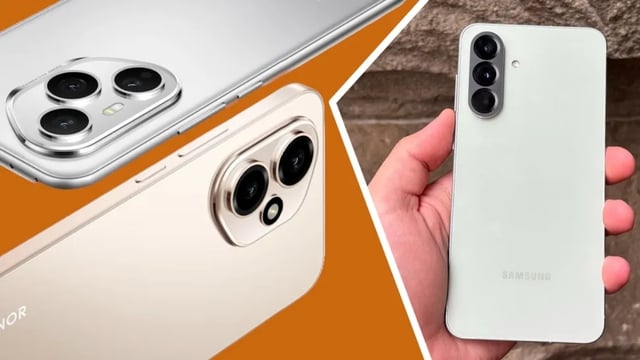 Honor 'chế giễu' dòng smartphone Galaxy A - Ảnh 1.