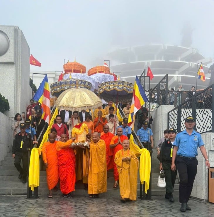 xá lợi Phật - Ảnh 1.