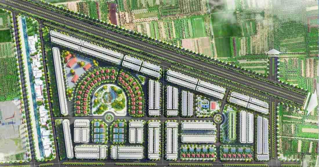 Perspective of Khoai Chau Urban Complex and Ecological Area Project.
