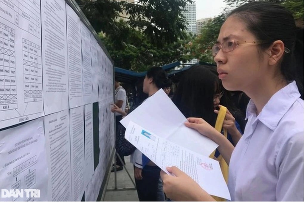 Hà Nội: Công bố chi tiết số lượng học sinh đăng ký vào lớp 10 từng trường - 1