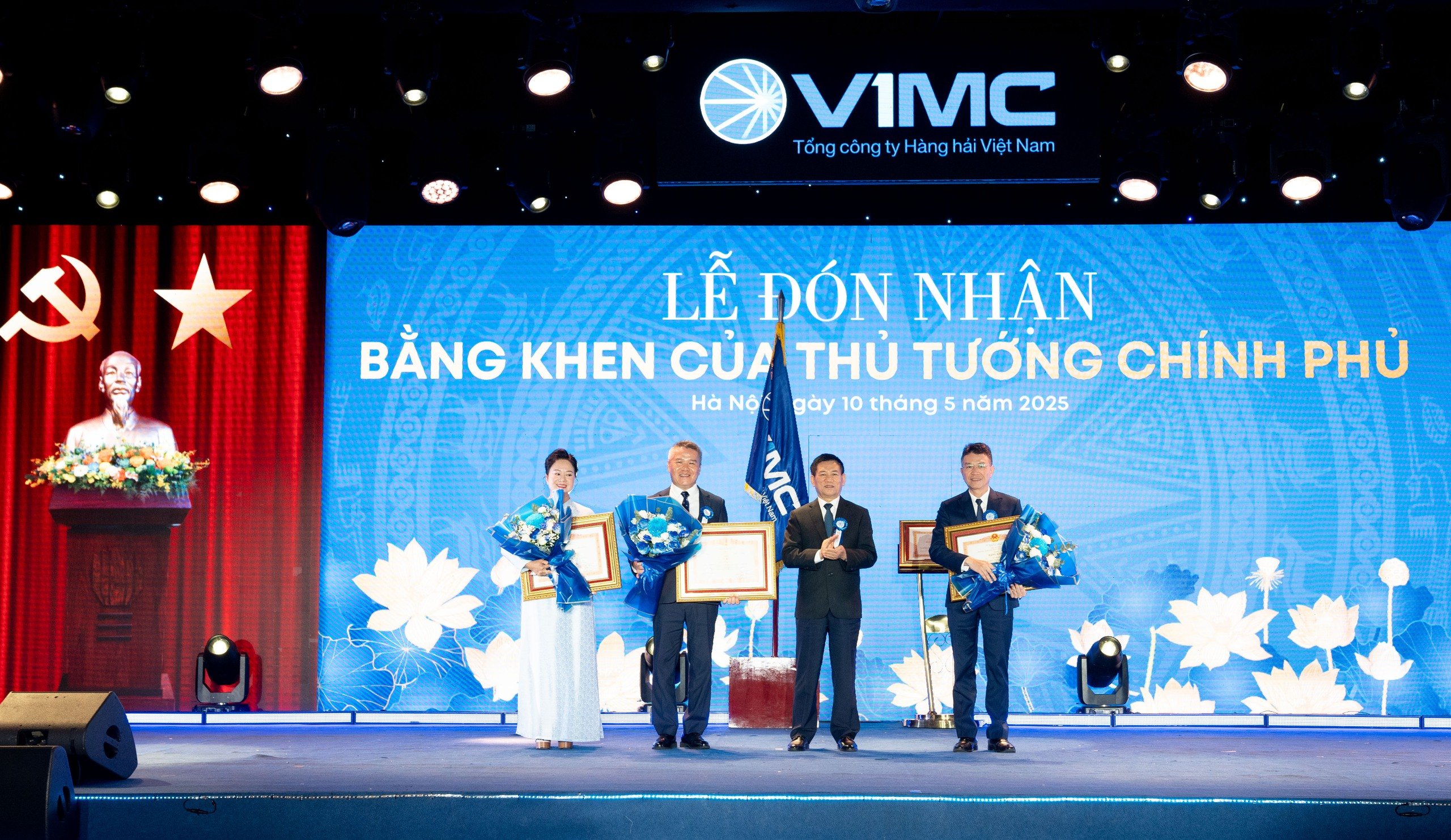 Phó Thủ tướng Hồ Đức Phớc: VIMC cần tăng cường chuyển đổi số, chuyển đổi xanh- Ảnh 3.