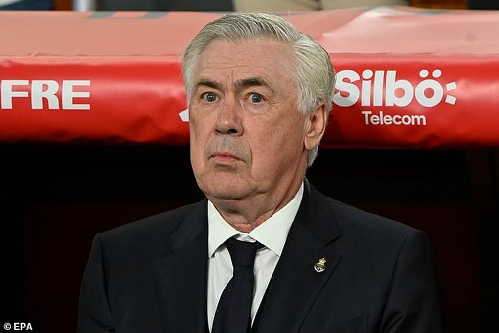 HLV Carlo Ancelotti chia tay Real Madrid, dẫn dắt đội tuyển Brazil - 1