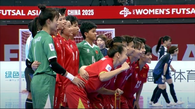 Trực tiếp Futsal nữ Việt Nam vs nữ Nhật Bản 0-0 (H1): Hiệp 1 bắt đầu ảnh 3