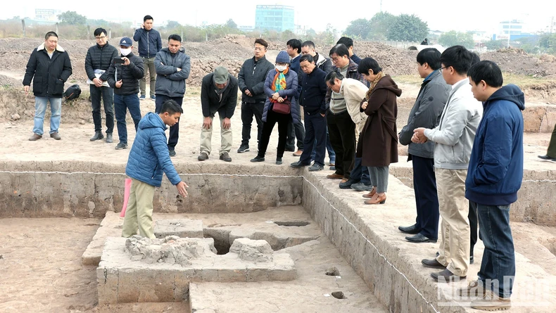 Chờ “quả ngọt” cho Di chỉ khảo cổ Vườn Chuối ảnh 5