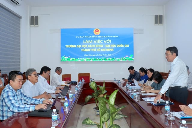 Khánh Hòa phê duyệt nơi xây phân hiệu Trường ĐH Bách khoa TP.HCM tại Nha Trang- Ảnh 1.