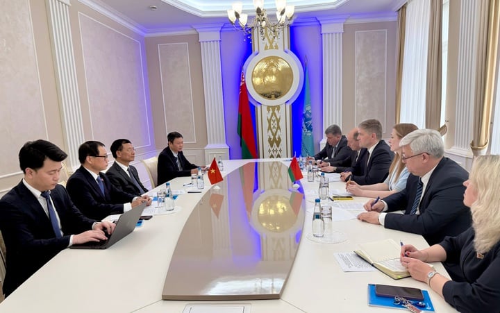 KHCN, ĐMST và CĐS sẽ là trụ cột quan trọng trong quan hệ hợp tác Việt Nam - Belarus - Ảnh 3.