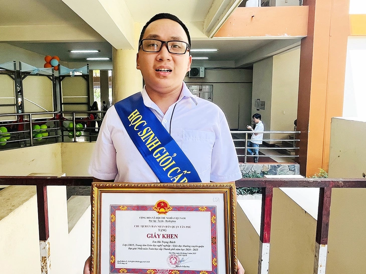 học sinh giỏi - Ảnh 1.