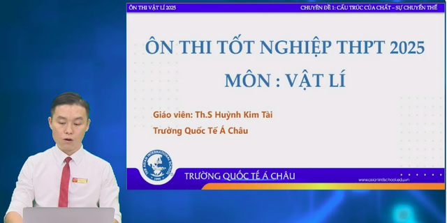 Bí quyết ôn thi tốt nghiệp THPT đạt điểm cao: Dễ học với môn vật lý - Ảnh 1.