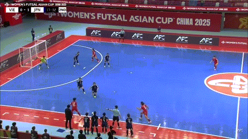 Live Futsal Vietnam women vs Japan women 0-2(H2): Vietnam tries to attack photo 4