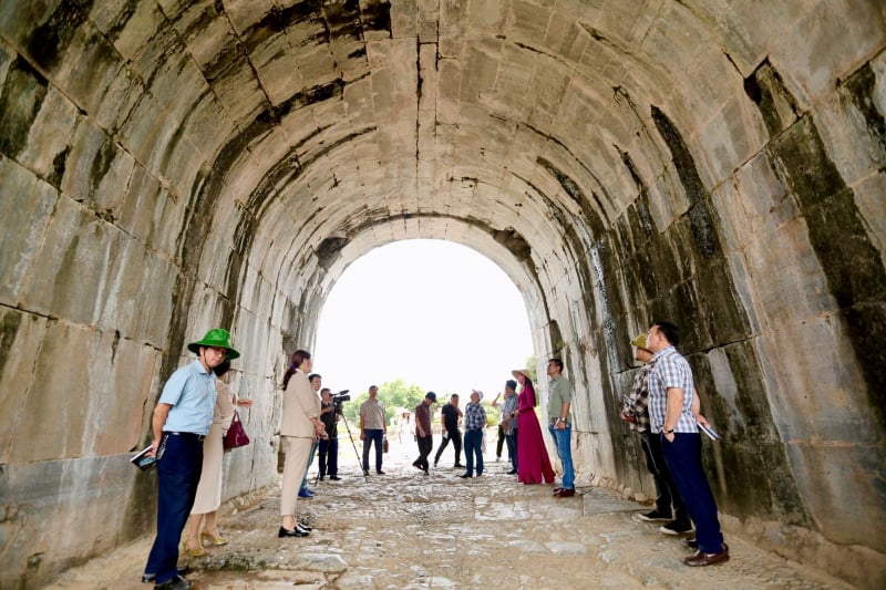 Thành Nhà Hồ - Di sản văn hoá thế giới -0