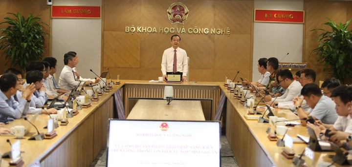 Bộ KH&CN công bố 32 sản phẩm, giải pháp, sáng kiến KHCN, ĐMST và CĐS tiêu biểu  - Ảnh 2.