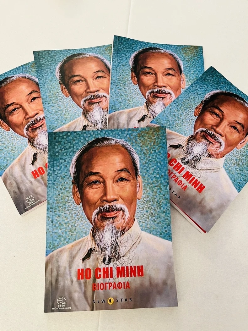 Ra mắt cuốn sách “Tiểu sử Hồ Chí Minh” bằng tiếng Hy Lạp ảnh 2