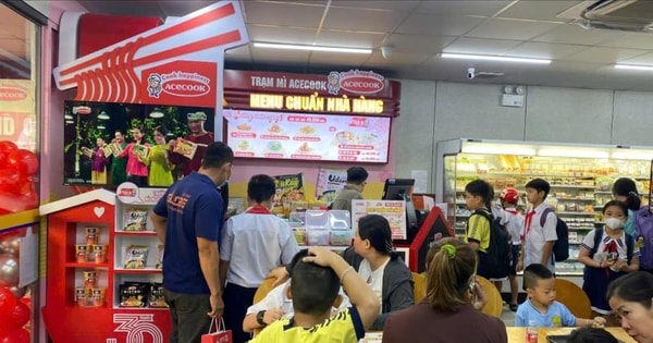 Trạm Mì Acecook ra mắt tại cửa hàng Ministop với menu chuẩn nhà hàng, tiện lợi mọi lúc